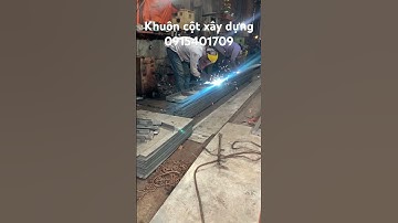 Gia công khuôn cột cốp pha #coppha  #shorts