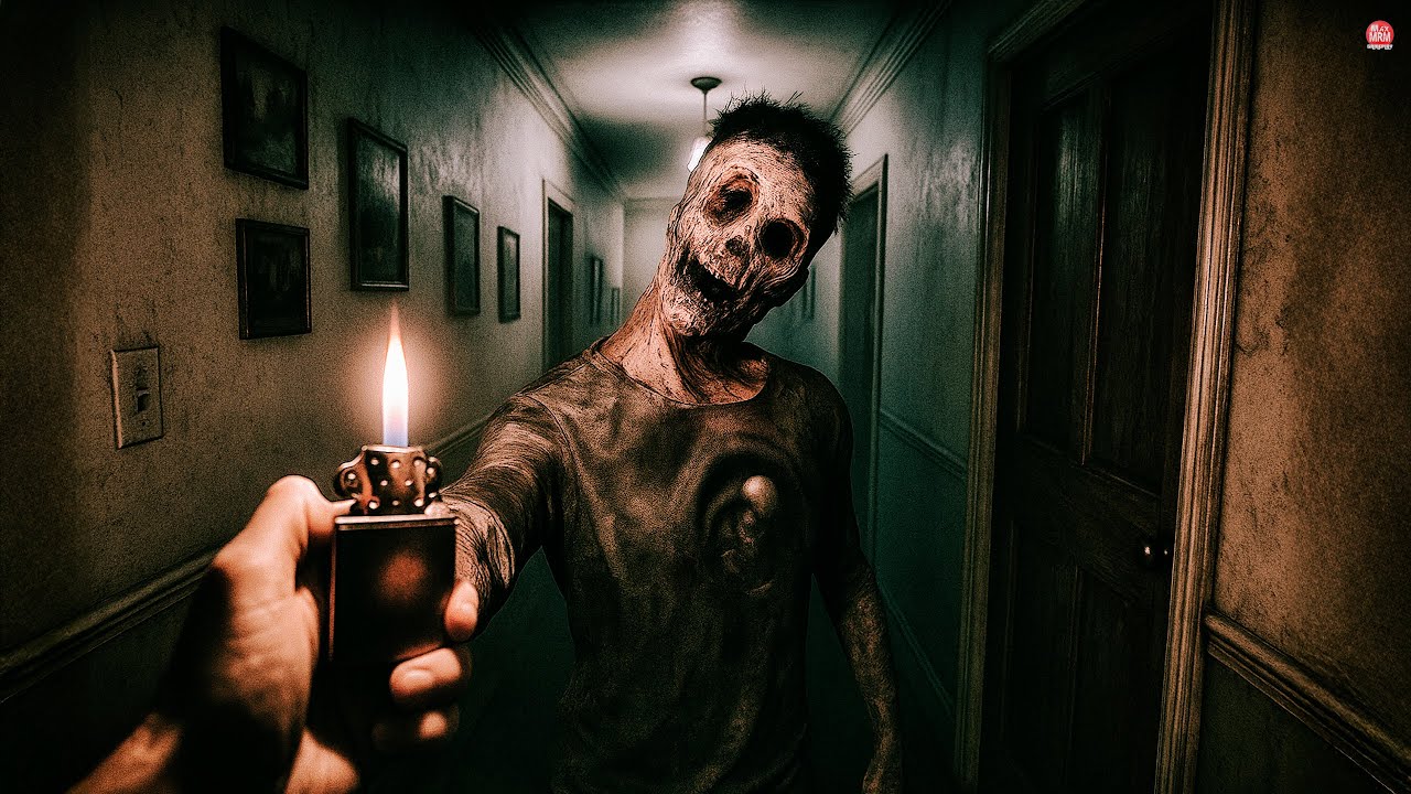 ESSE JOGO DE TERROR QUASE ME DERRUBOU DA CADEIRA... | Lost Luminosity