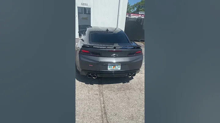 camaro SS kooks headers stainless works catback