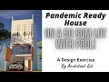 Pandemic Ready 3 Storey House on a 50 Sqm Lot WITH POOL!!! (2021)