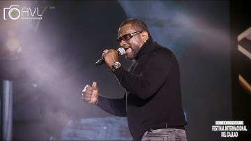 No Soy Para Ti - Moncho Rivera - Festival Internacional del Callao 2023