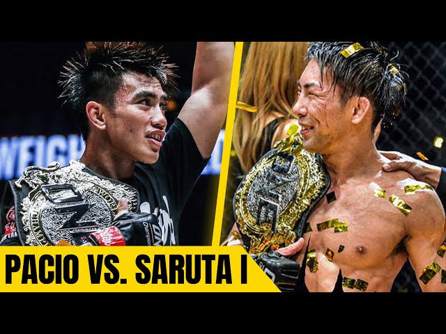 Yosuke Saruta vs. Joshua Pacio I 🇵🇭 🇯🇵 Full Fight Replay class=
