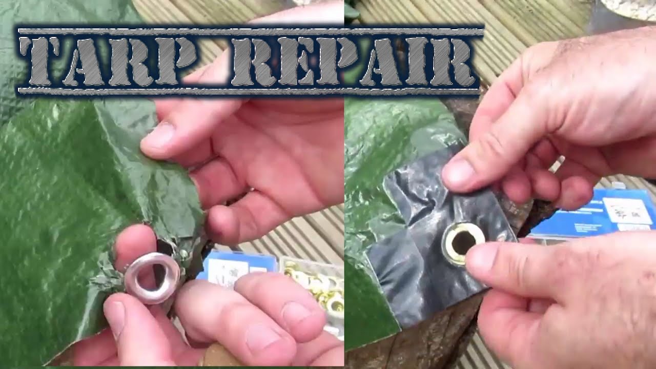 Tarpaulin Repair Kit / Eyelet Kit