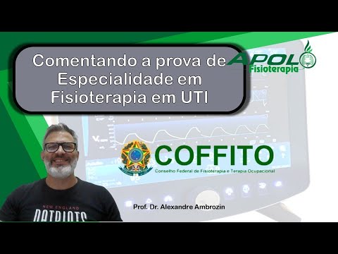 PROVA DE TITULO DE ESPECIALISTA EM FISIOTERAPIA EM UTI