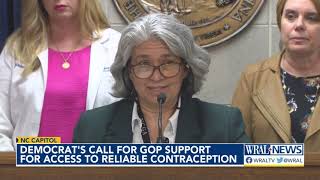 Democrats call for GOP support for access to reliable contraception