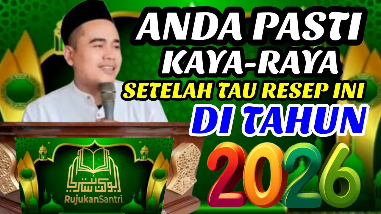 KH TOHA ABRORI TERBARU 2025‼️RAHASIA HIDUP KAYA RAYA DALAM RUMAH TANGGA 
