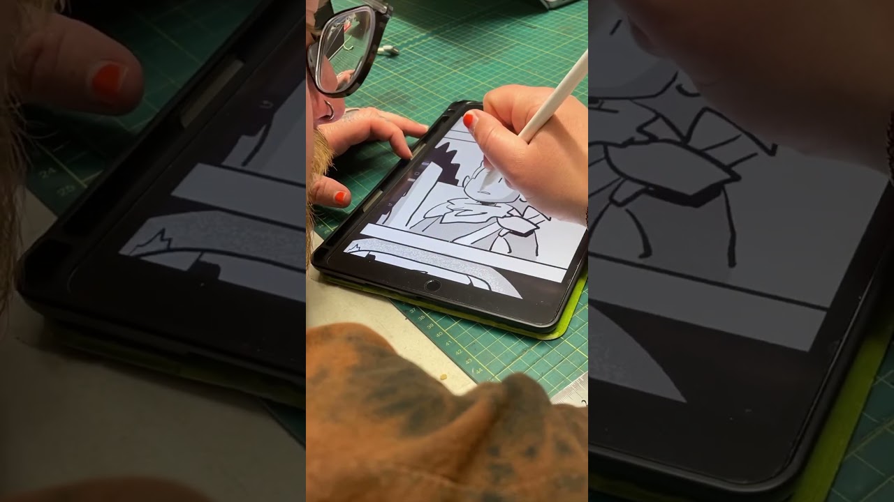 Editing a comic ✍️ 