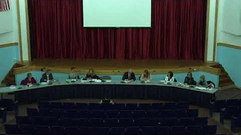 December 8, 2015 - BOE Meeting