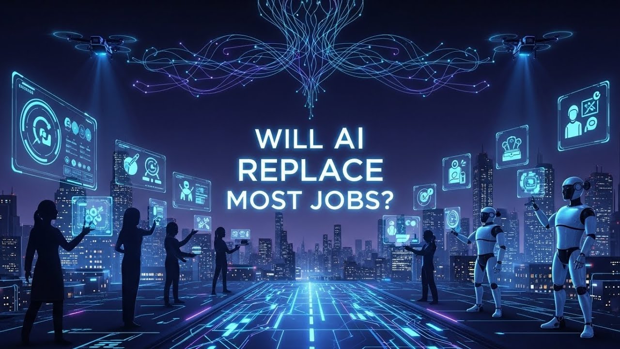 Will AI Replace Most Jobs? | The Truth About the Future of Work - YouTube