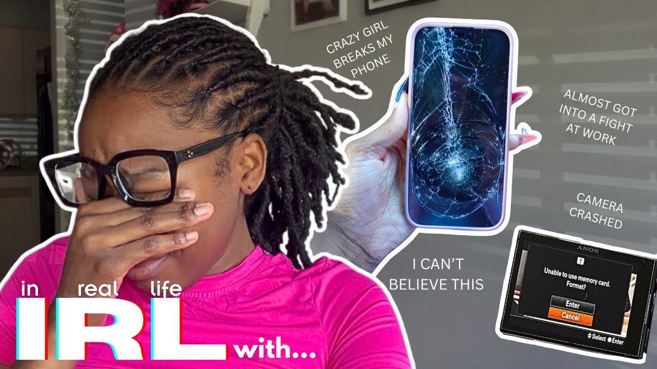 Stripper Vlog: Did I get into a fight? She stole $4k, Broken phone, Makeup appointments 