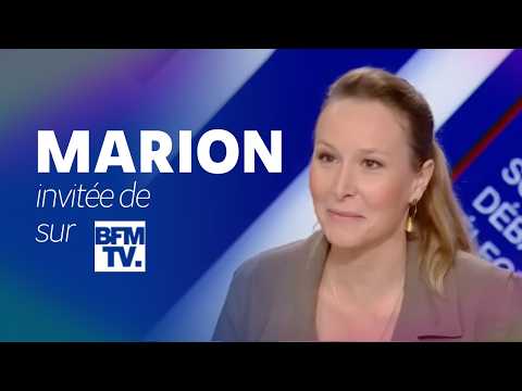 Marion Maréchal : « Je ne fais plus confiance à la justice française ! »
