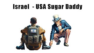 Israel & USA Sugar Daddy - parody with Eminem song