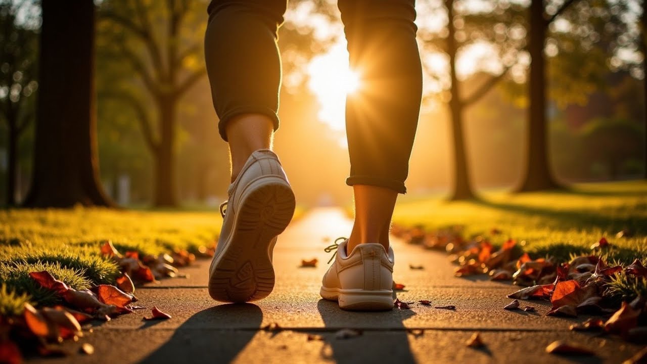 Os Reais Benefícios da Caminhada (Caminhar Emagrece?)