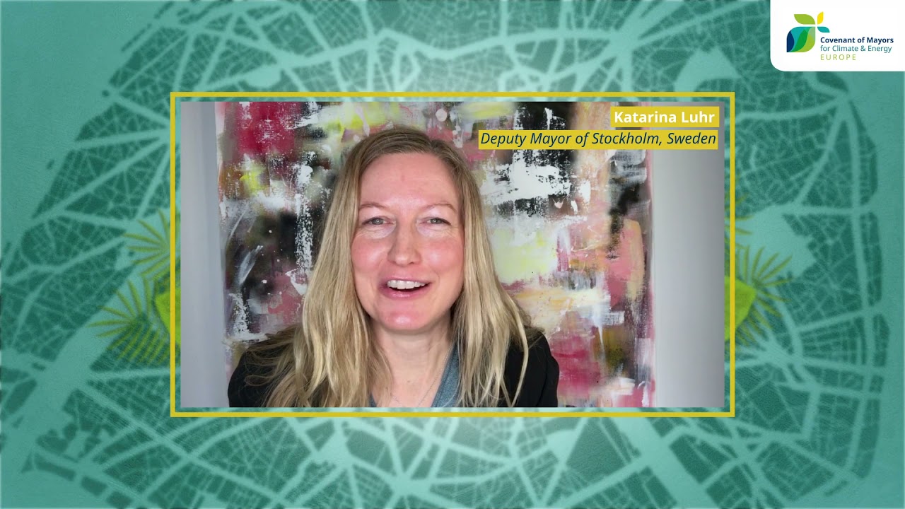 Covenant of Mayors - Stepping up action for a fairer, climate-neutral Europe