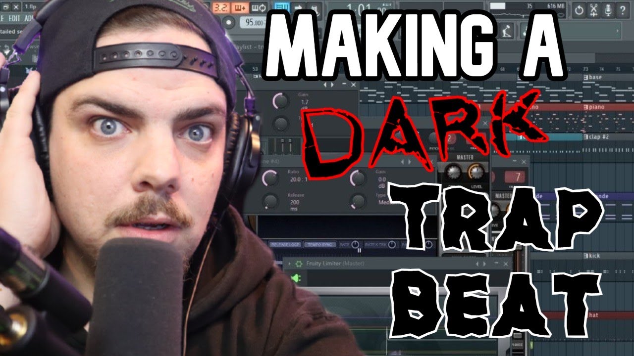 MAKING A DARK TRAP BEAT | FROM SCRATCH | FL STUDIO 20