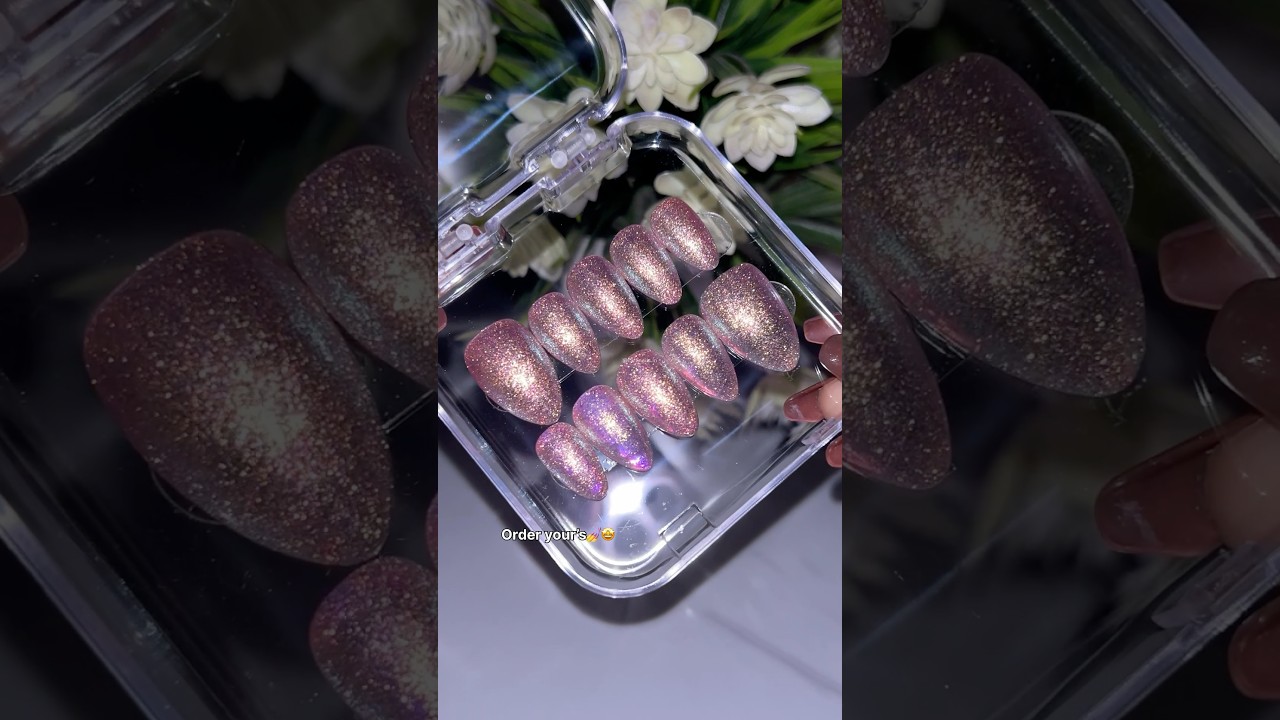 Order Your own Press-on🤩 Now | Link In Description