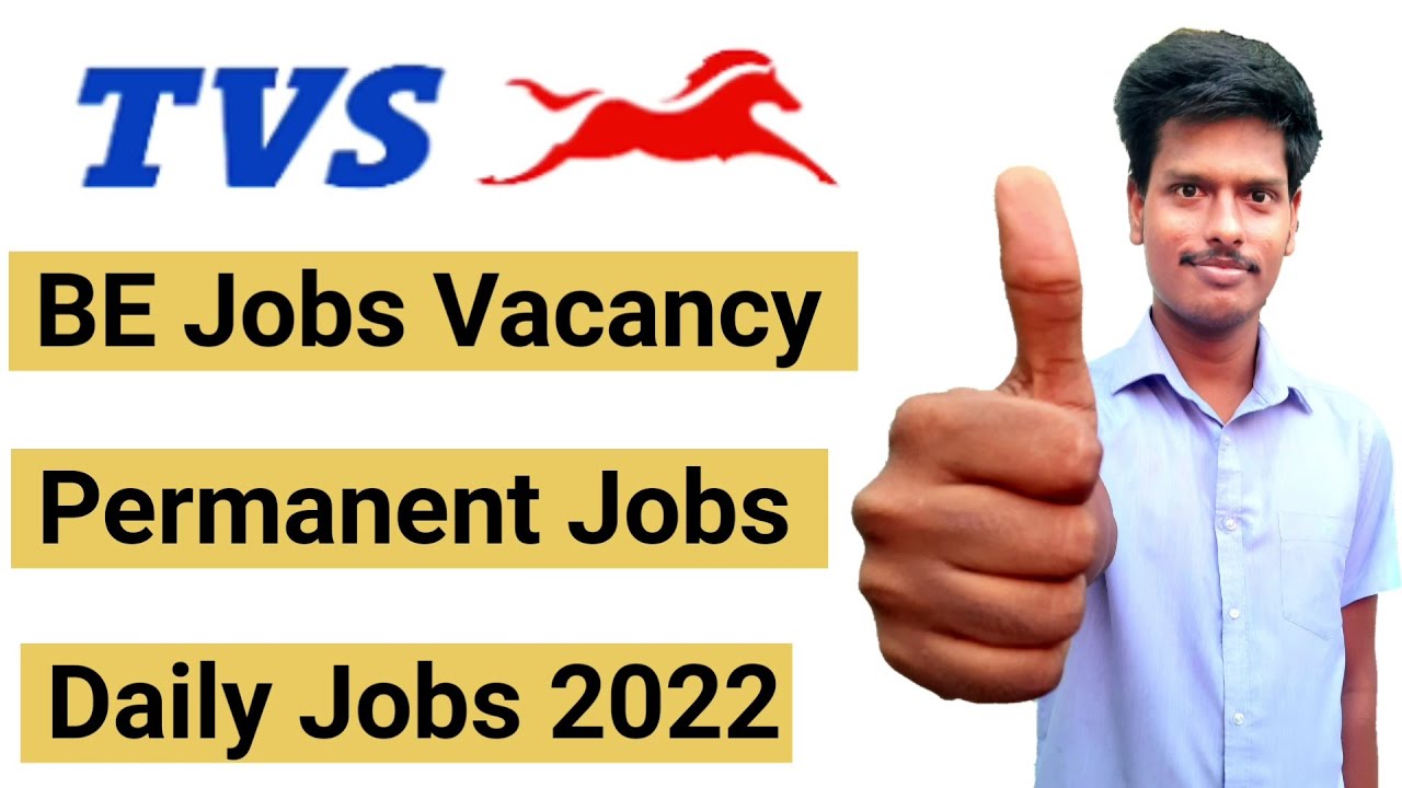 hosur job vacancy 2022tvs job vacancy in tamil YouTube