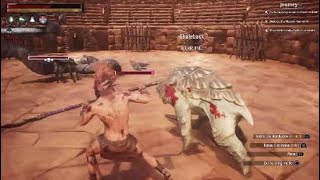 Coliseum to Kill Bosses - Conan Exiles - PS4