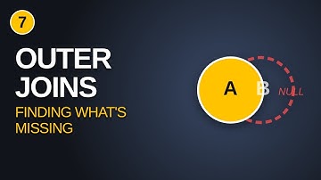 7. SQL OUTER JOINs Explained: LEFT, RIGHT & FULL JOINs in MSSQL
