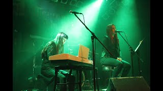 Katarina Gubanova &amp; Nina Jiers, live in Berlin, Metal Piano covers