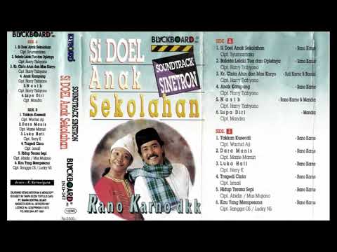 Pribahasa kate betawi ade senang tentu ade sedih, seperti roda pedati (Nasib) Rano karno \u0026 Mandra