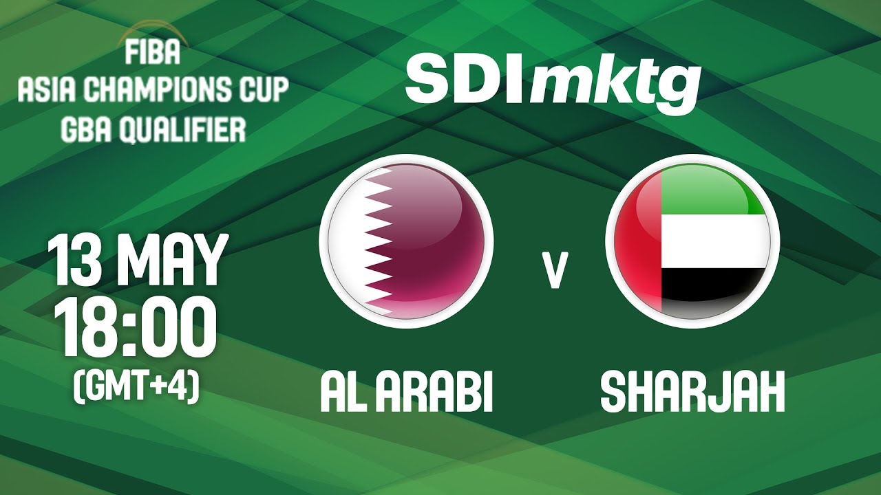 Al Arabi (QAT) v Sharjah (UAE) - Full Game