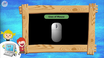Std. 1 Lesson 4: Using Mouse  (FREE Computer Learning Videos)