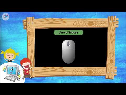 Std. 1 Lesson 4: Using Mouse  (FREE Computer Learning Videos)