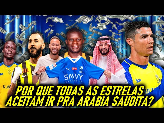 NEYMAR NA ARÁBIA SAUDITA COM O MAIOR SALÁRIO DO MUNDO? Entenda O CASO 