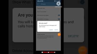 How To Delete Zangi Account Permanently For Android  @Abdul_Rohim screenshot 5