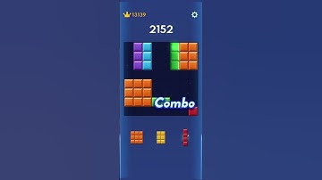 Block Blast || Block Puzzle & Brain Training || IQ Test|| Multi color Blocks ll