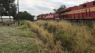 FEC TRAIN 210#923@7:35am