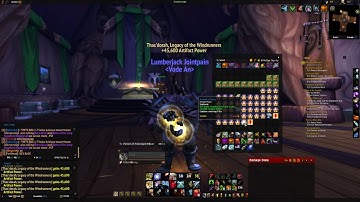 Jointpain   World of Warcraft   BEST ARTIFACT POWER FARM PERIOD ! ! ! ! 2,000,000 easy