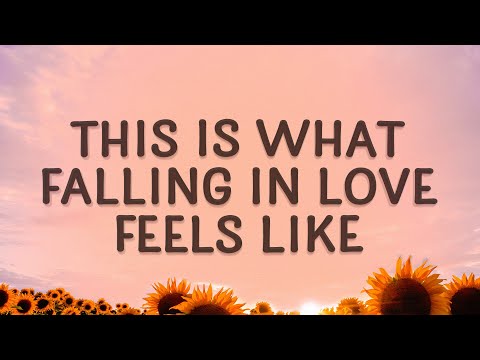 JVKE - this is what falling in love feels like (Lyrics) | Feel like sun on my skin