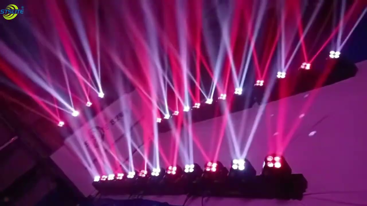 STSLITE-4 bee eyes wash light effect 