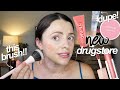 NEW @ THE DRUGSTORE // a concealer dupe, an amazing brush + covergirl's pink powder