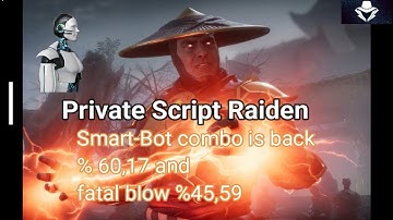 Mortal Kombat 11 Raiden Tournament Thunder Wave CronusMax and Titan One Script combo