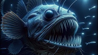 10 facts about the  scariest animal of the sea! The Angler fish!#animals #geography #fishing