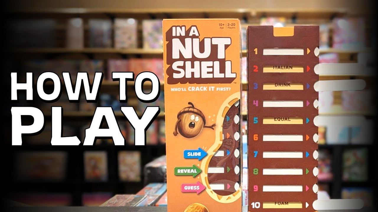 How to Play IN A NUTSHELL - YouTube
