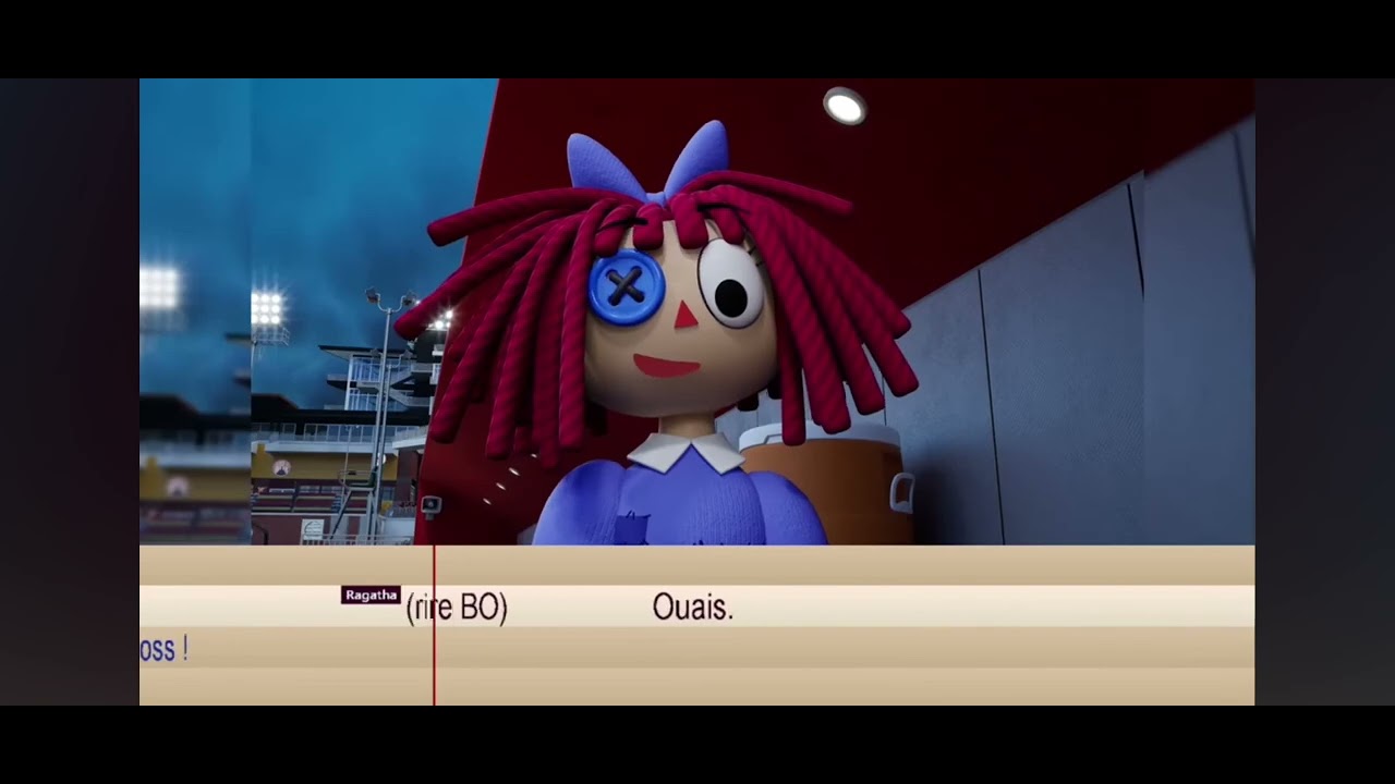 Soft ball pomni/evil pomni