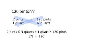 Math for Pesticide Applicators - Ratios and Cross Multiplication