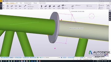 Hướng dẫn sử dụng Tekla | Model | Bài 49: Project 01-Tạo liên kết nối thanh cánh trên