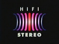 Hifi stereo logo vhs