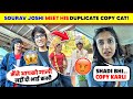 OMG!🤯 Sourav Joshi Vlogs MEET With His Duplicate Salman Ansari Vlogs😡| Sourav Joshi Wife On COPY CAT