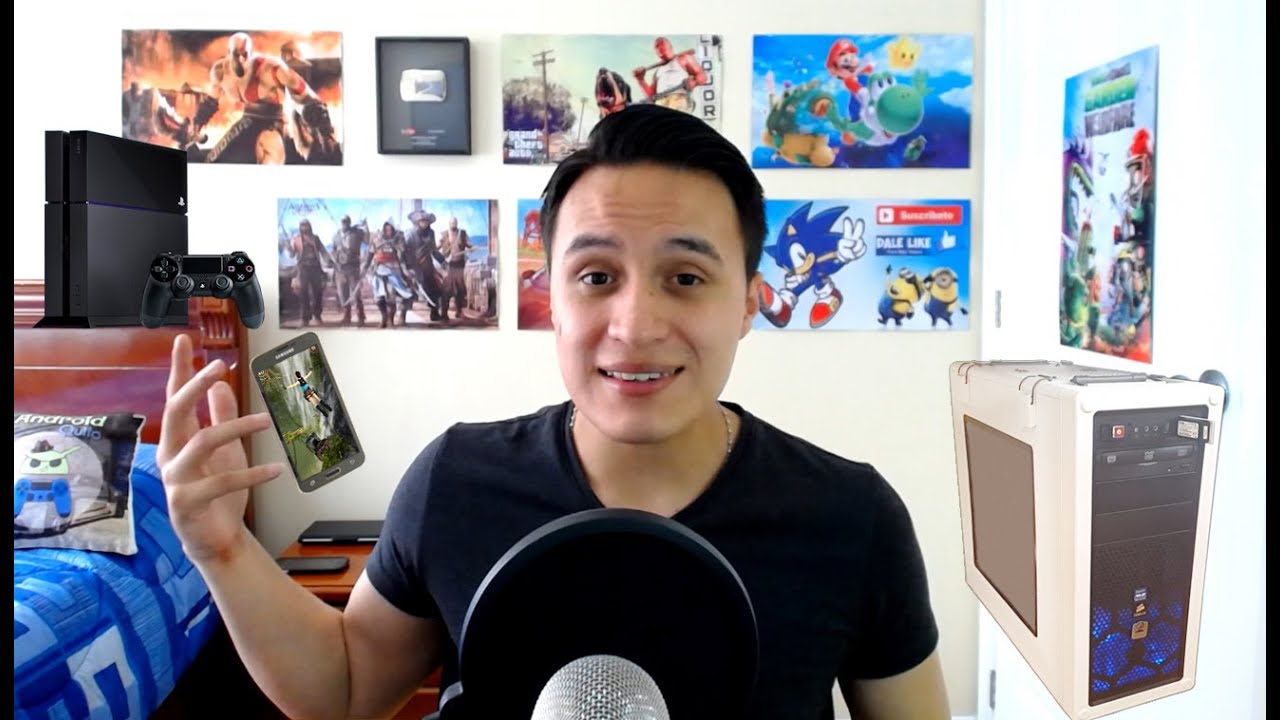 Mi Cuarto de Juegos + Nuevas Mejoras / Set Up - YouTube Mi Cuarto de Juegos + Nuevas Mejoras / Set Up - YouTube