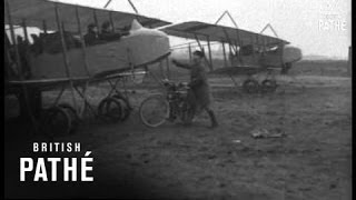 Old Type Of Army Plane (1914-1918)