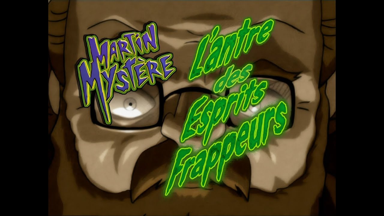 Martin Mystère - S.1 - Ep.15 - L'antre des esprits frappeurs [1080p]