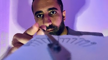 De beste ASMR-gezichtsmetingen-rollenspel op YouTube