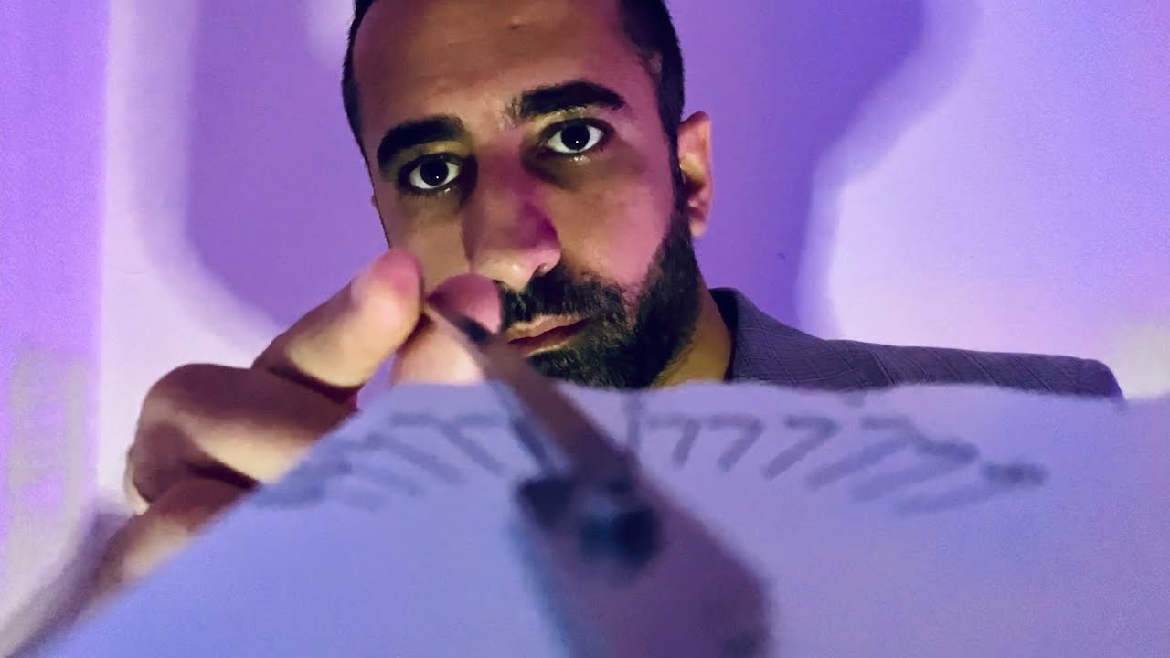 Лучшая ролевая игра ASMR Facial Measurements на YouTube