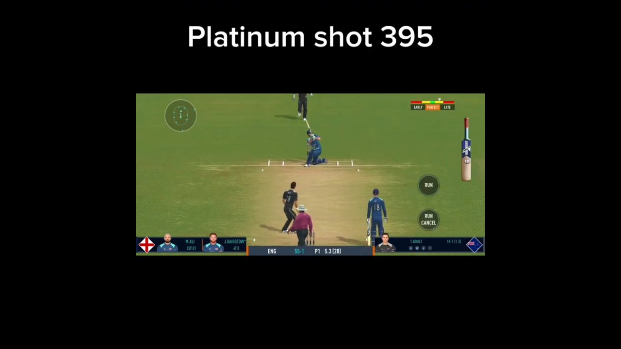 Real Cricket 24 | PLATINUM SHOT 395 Short Review